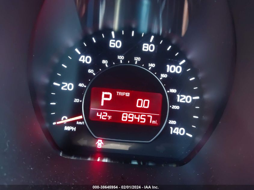 2015 KIA SOUL - KNDJN2A29F7138718