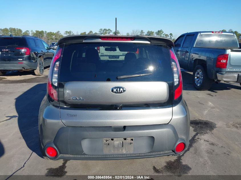 2015 KIA SOUL - KNDJN2A29F7138718
