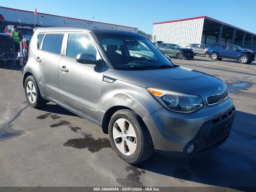 2015 KIA SOUL - KNDJN2A29F7138718