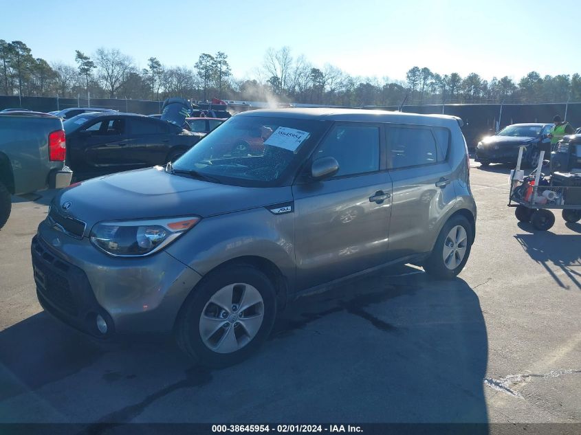 2015 KIA SOUL - KNDJN2A29F7138718