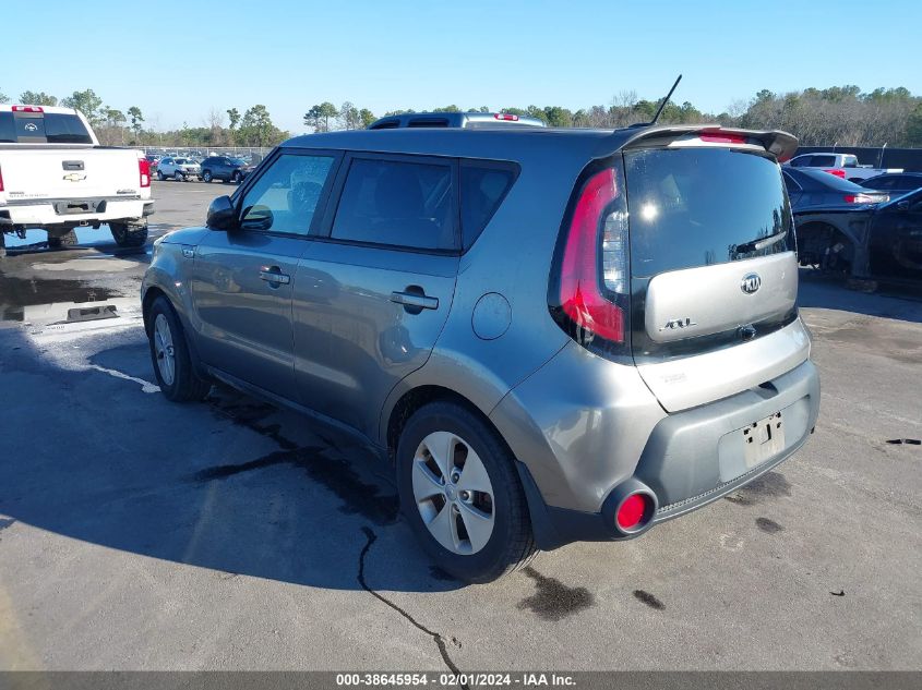 2015 KIA SOUL - KNDJN2A29F7138718