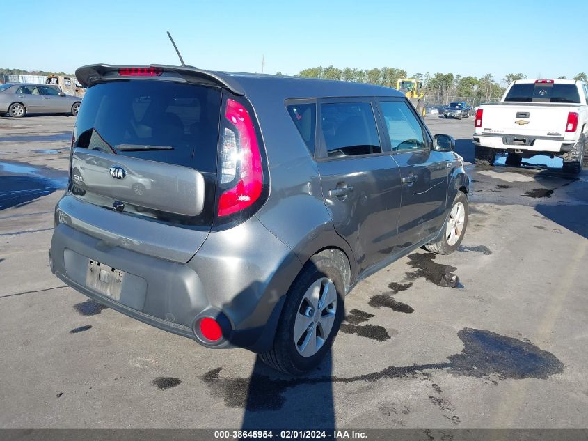 2015 KIA SOUL - KNDJN2A29F7138718