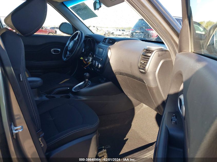 2015 KIA SOUL - KNDJN2A29F7138718