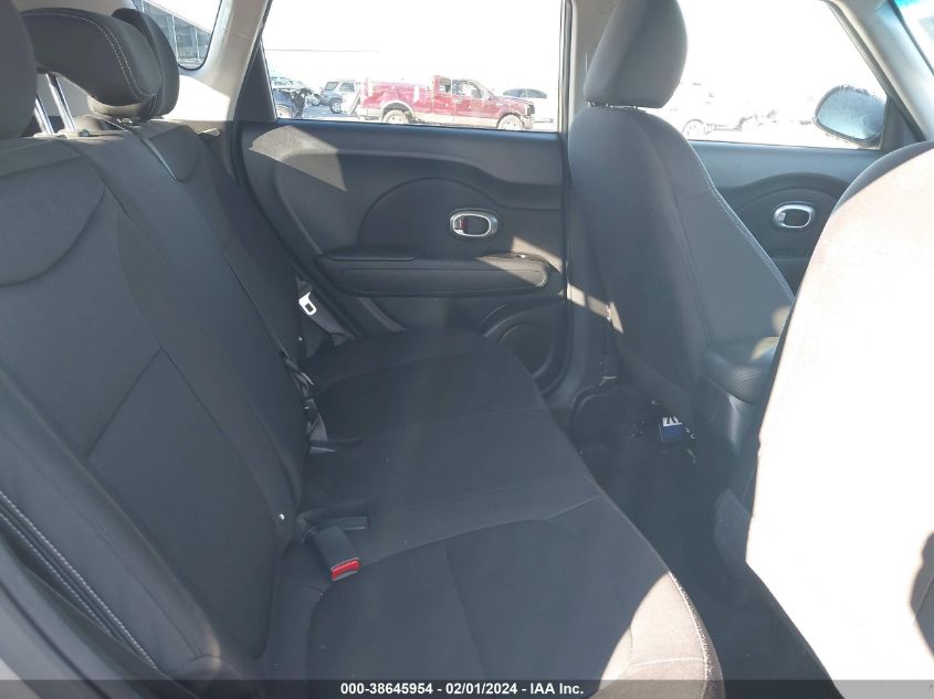2015 KIA SOUL - KNDJN2A29F7138718