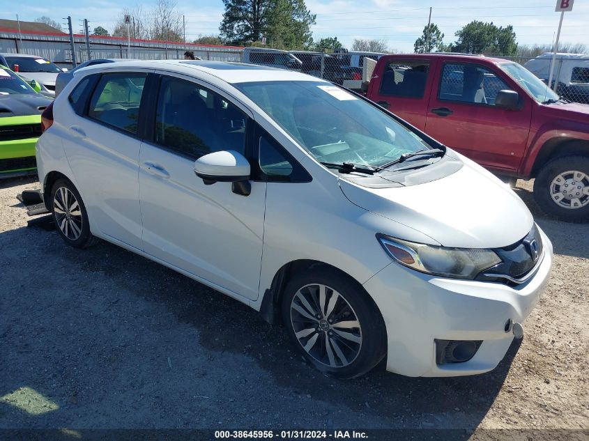 2016 HONDA FIT EX/EXL - JHMGK5H71GX045343