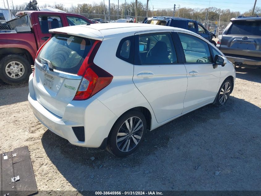 2016 HONDA FIT EX/EXL - JHMGK5H71GX045343