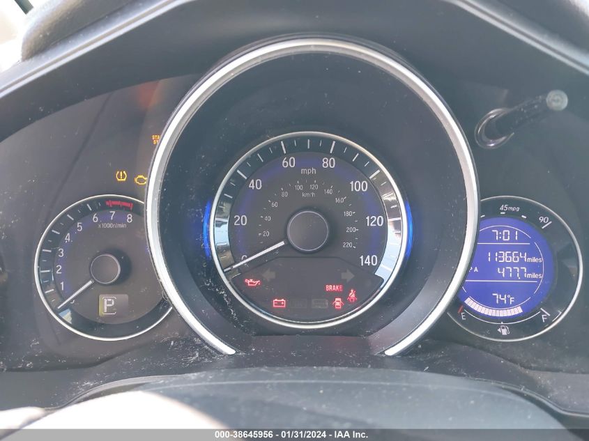 2016 HONDA FIT EX/EXL - JHMGK5H71GX045343