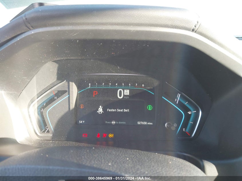 VIN 5FNRL6H85MB035751 2021 HONDA ODYSSEY TOURING