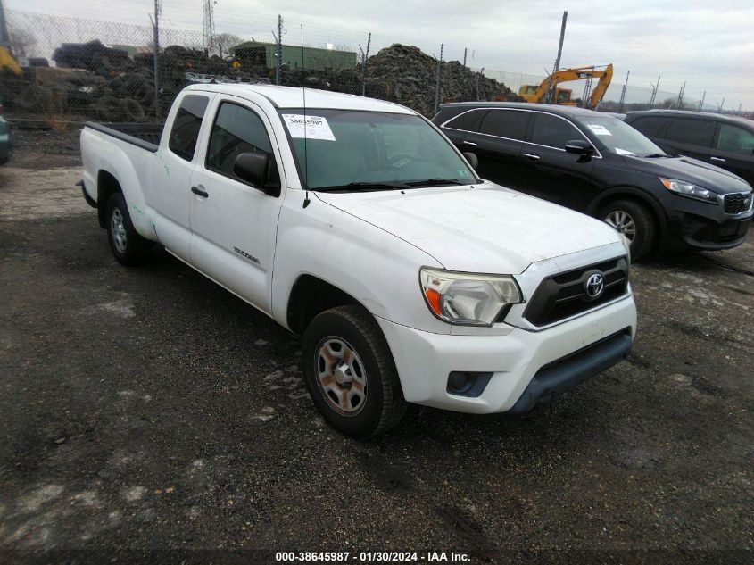 2015 TOYOTA TACOMA - 5TFTX4CN3FX050981