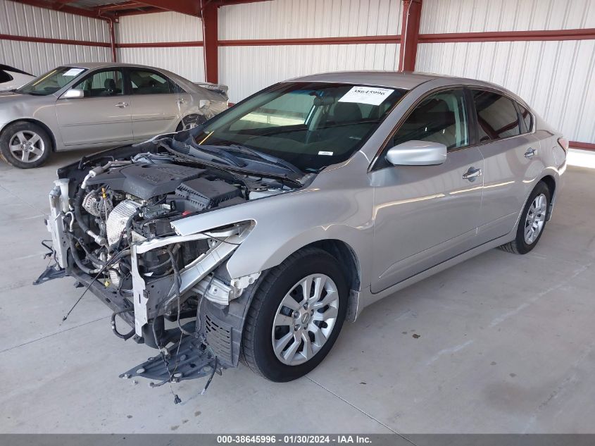2015 NISSAN ALTIMA 2.5 S - 1N4AL3AP4FC594971