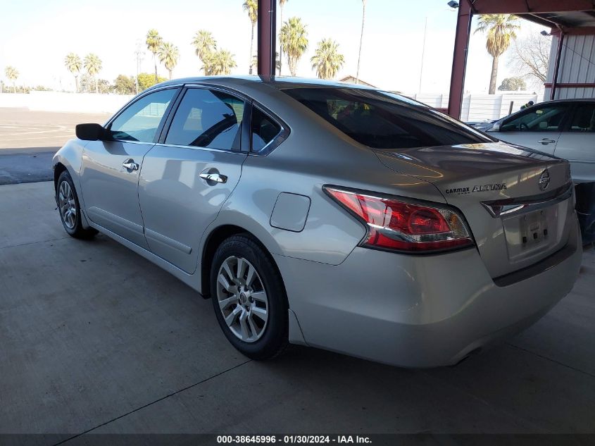 2015 NISSAN ALTIMA 2.5 S - 1N4AL3AP4FC594971