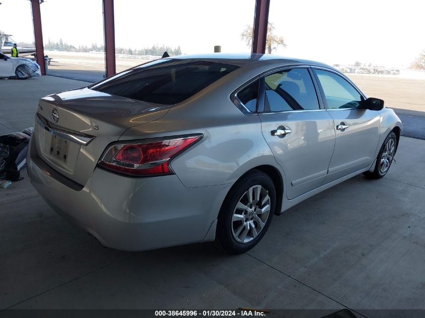2015 NISSAN ALTIMA 2.5 S - 1N4AL3AP4FC594971