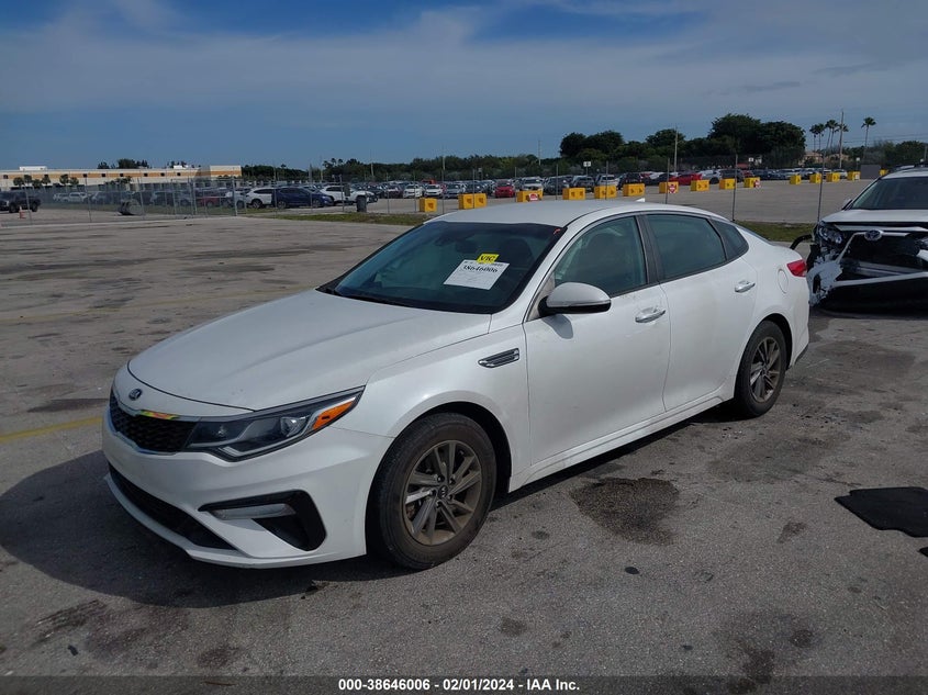 VIN 5XXGT4L37LG448564 2020 KIA OPTIMA LX/S/SE