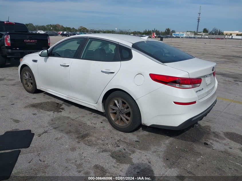VIN 5XXGT4L37LG448564 2020 KIA OPTIMA LX/S/SE