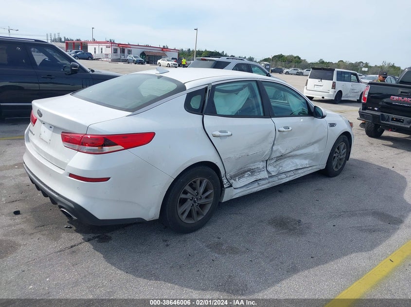 VIN 5XXGT4L37LG448564 2020 KIA OPTIMA LX/S/SE