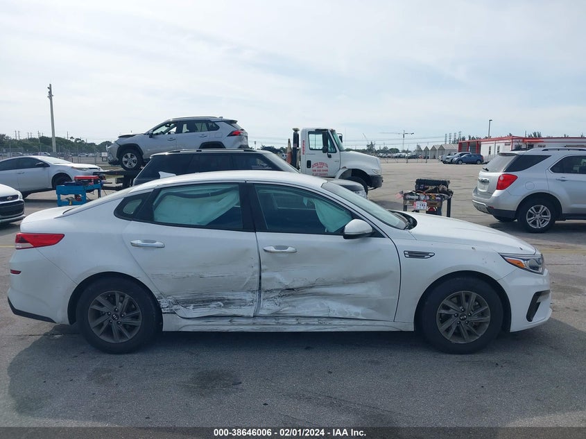 VIN 5XXGT4L37LG448564 2020 KIA OPTIMA LX/S/SE