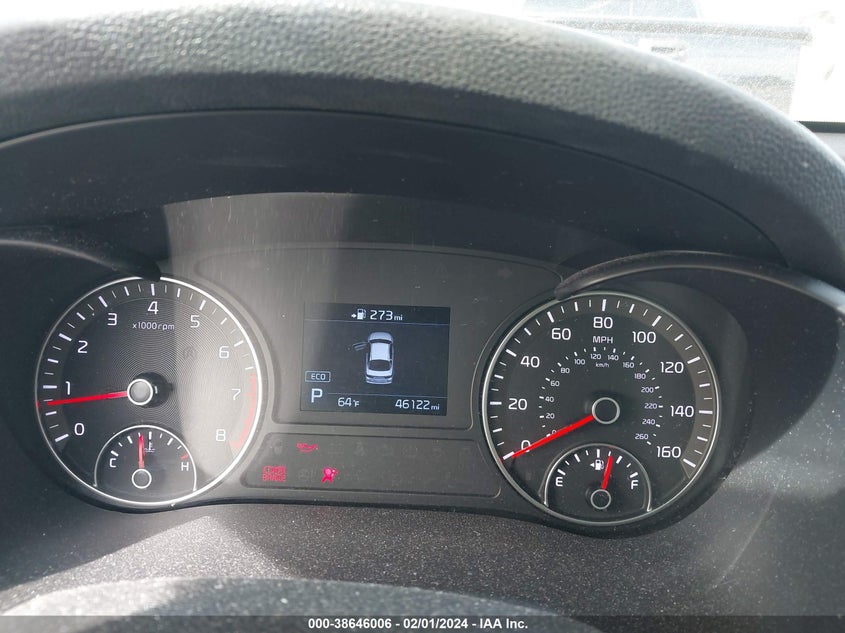 VIN 5XXGT4L37LG448564 2020 KIA OPTIMA LX/S/SE