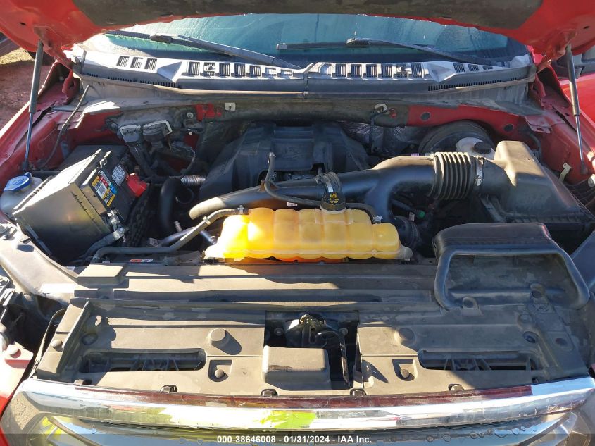 2015 FORD F-150 XLT - 1FTEW1CP2FKF15064