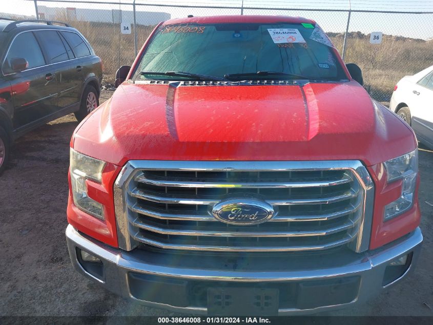 2015 FORD F-150 XLT - 1FTEW1CP2FKF15064