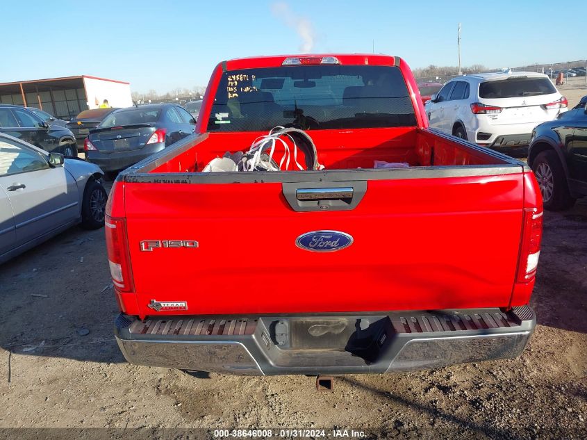 2015 FORD F-150 XLT - 1FTEW1CP2FKF15064