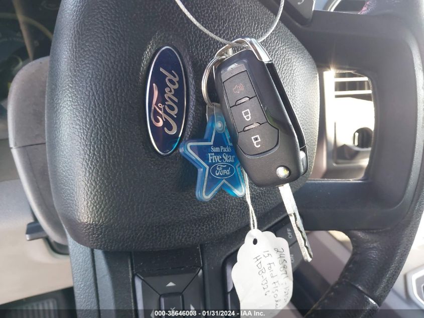 2015 FORD F-150 XLT - 1FTEW1CP2FKF15064