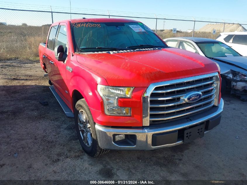 2015 FORD F-150 XLT - 1FTEW1CP2FKF15064