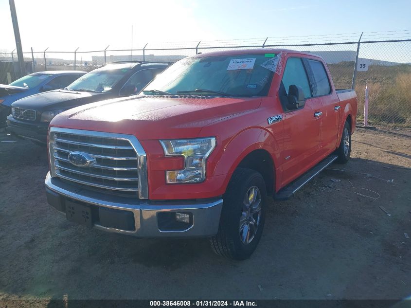 2015 FORD F-150 XLT - 1FTEW1CP2FKF15064