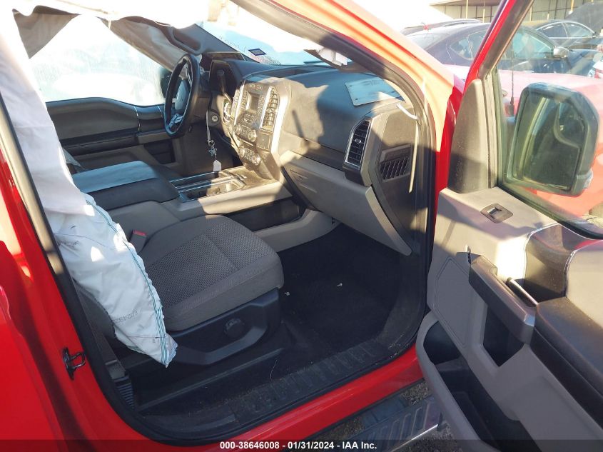 2015 FORD F-150 XLT - 1FTEW1CP2FKF15064