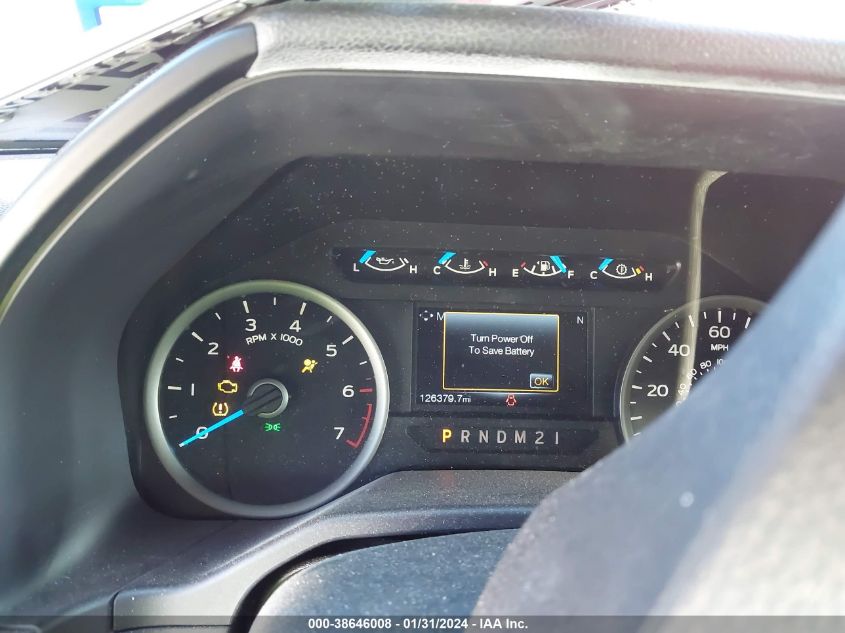 2015 FORD F-150 XLT - 1FTEW1CP2FKF15064