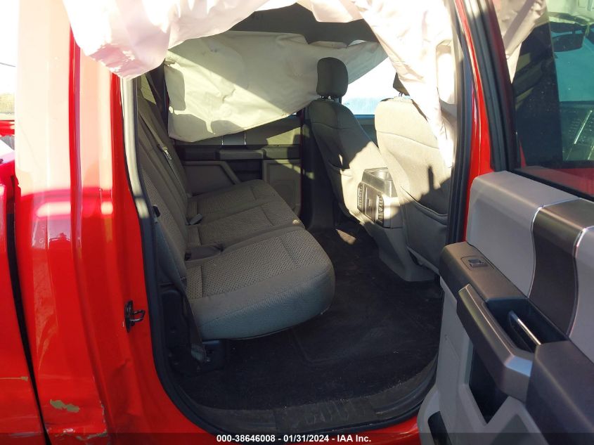 2015 FORD F-150 XLT - 1FTEW1CP2FKF15064