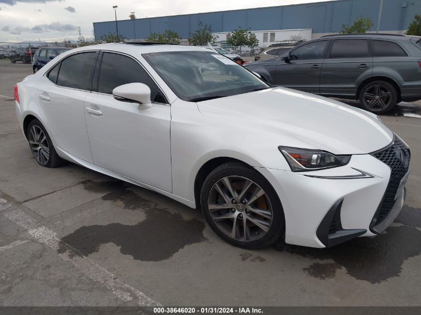 2019 LEXUS IS 300 300 - JTHBA1D27K5090971