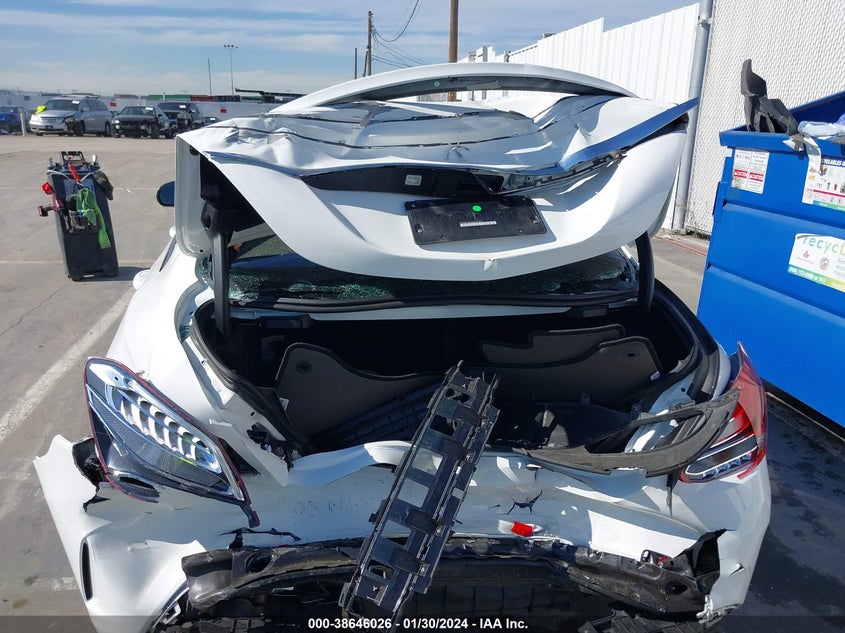 VIN 55SWF4JB3JU269787 2018 MERCEDES-BENZ C 300