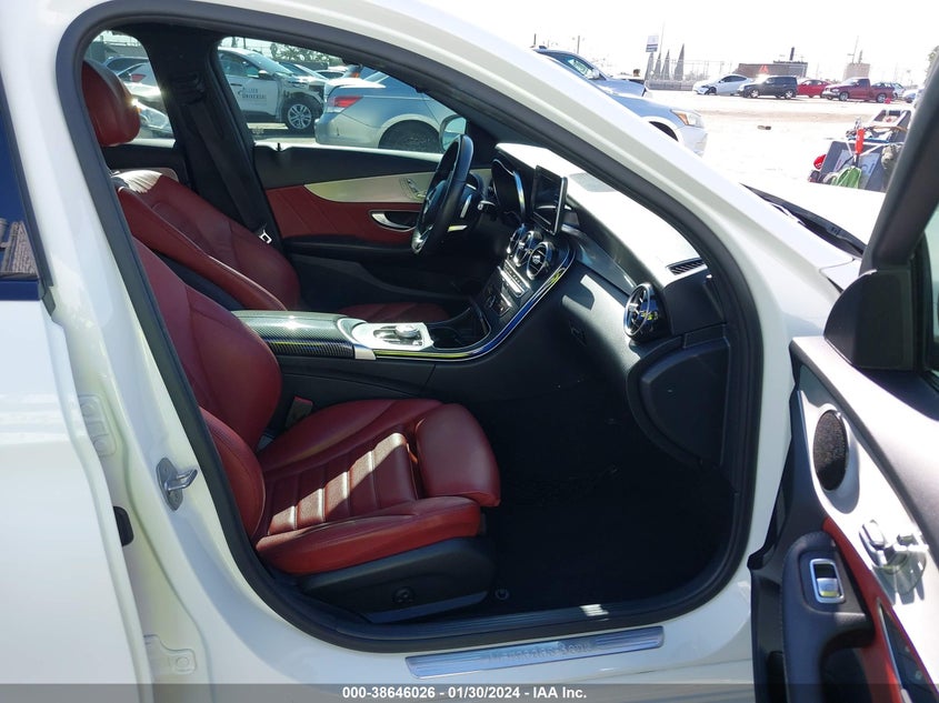 VIN 55SWF4JB3JU269787 2018 MERCEDES-BENZ C 300