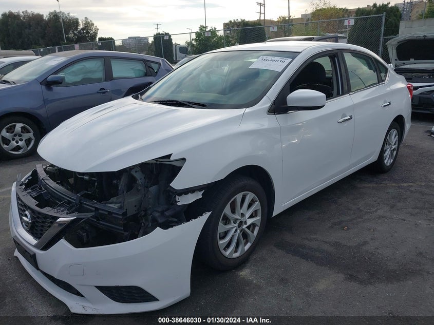 VIN 3N1AB7AP7KY288646 2019 NISSAN SENTRA S/SV/SR/SL