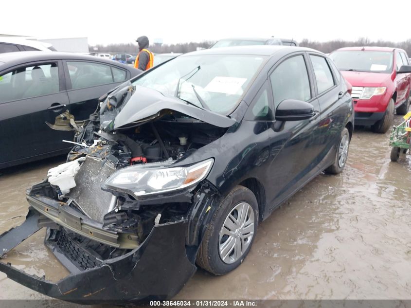 2020 HONDA FIT LX - 3HGGK5H42LM731934