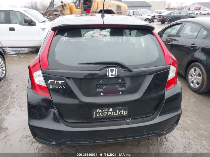 2020 HONDA FIT LX - 3HGGK5H42LM731934