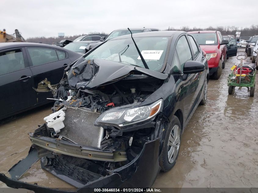 2020 HONDA FIT LX - 3HGGK5H42LM731934