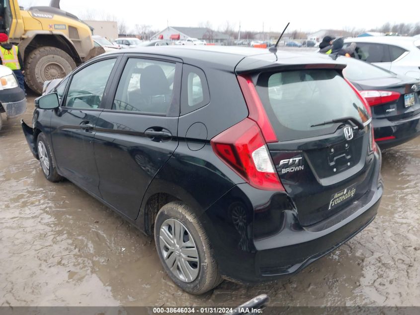 2020 HONDA FIT LX - 3HGGK5H42LM731934