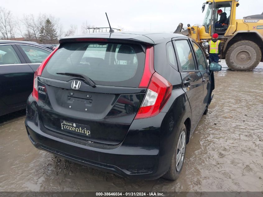 2020 HONDA FIT LX - 3HGGK5H42LM731934