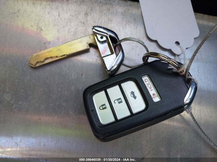 2015 HONDA CIVIC EX - 2HGFG3B83FH529605