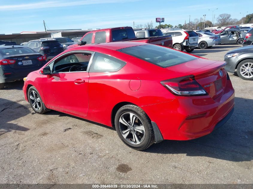 2015 HONDA CIVIC EX - 2HGFG3B83FH529605