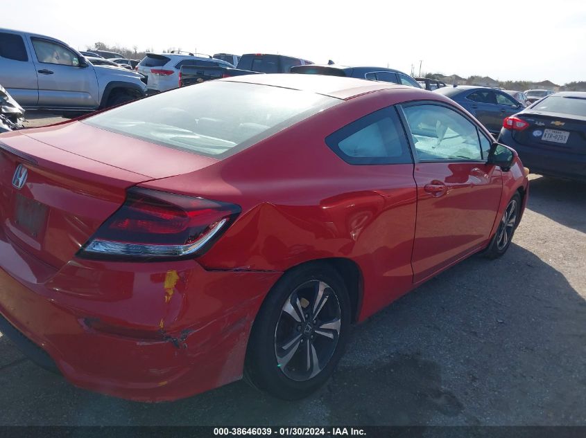 2015 HONDA CIVIC EX - 2HGFG3B83FH529605