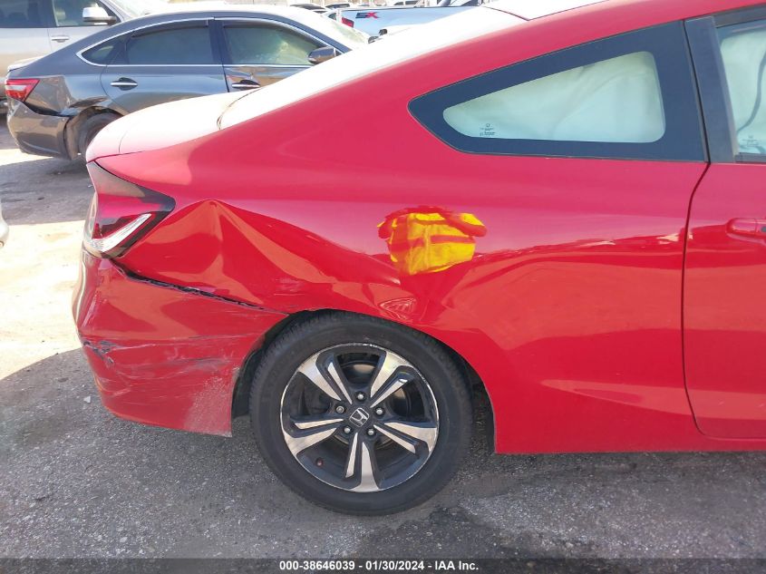 2015 HONDA CIVIC EX - 2HGFG3B83FH529605