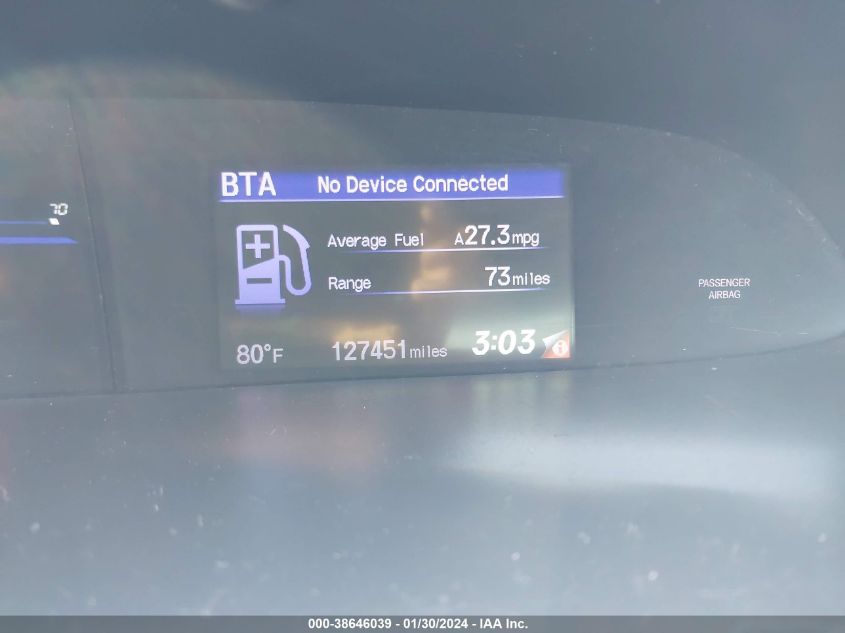 2015 HONDA CIVIC EX - 2HGFG3B83FH529605