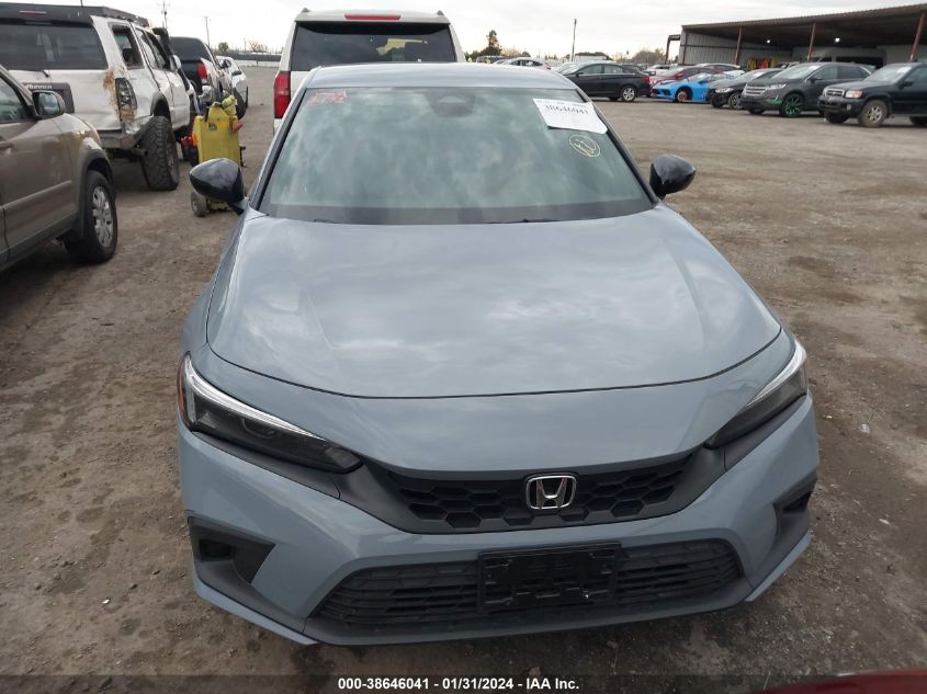 2023 HONDA CIVIC SPORT - 19XFL2H89PE006341