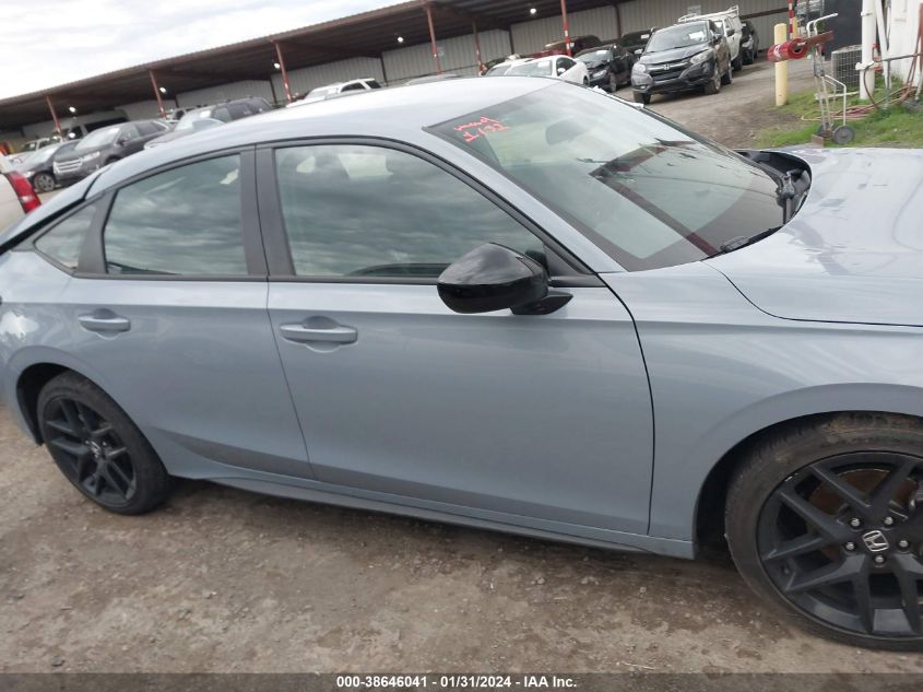 2023 HONDA CIVIC SPORT - 19XFL2H89PE006341
