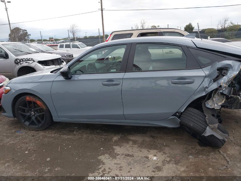 2023 HONDA CIVIC SPORT - 19XFL2H89PE006341