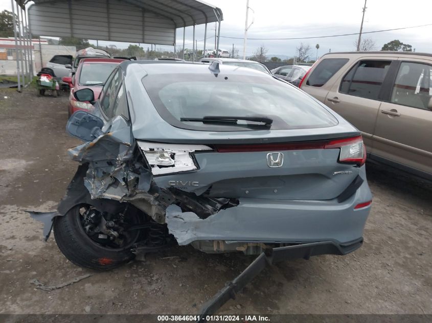 2023 HONDA CIVIC SPORT - 19XFL2H89PE006341