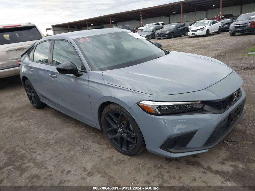 2023 HONDA CIVIC SPORT - 19XFL2H89PE006341