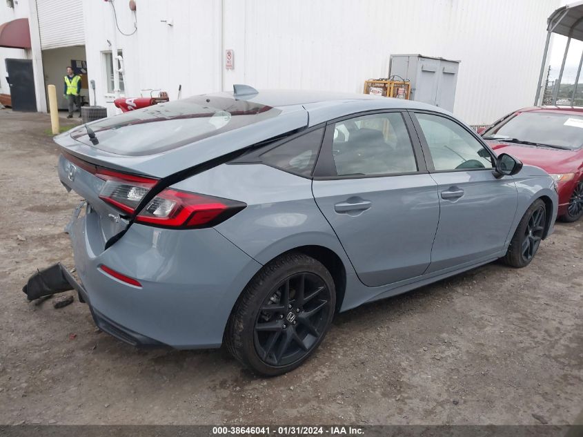 2023 HONDA CIVIC SPORT - 19XFL2H89PE006341